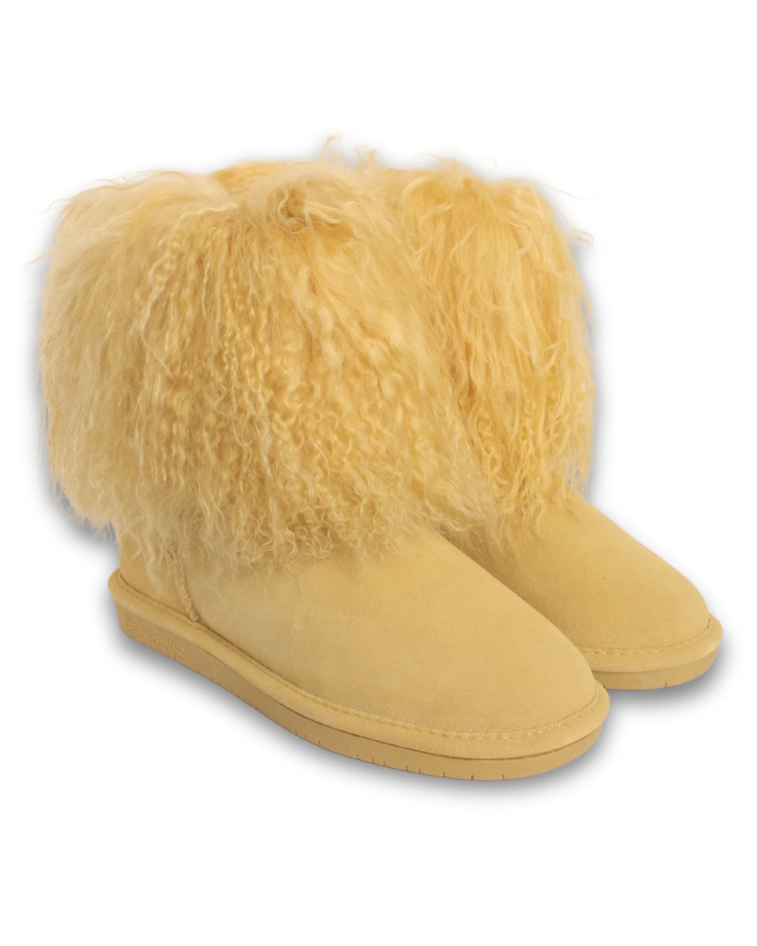 Mongolian fur boot