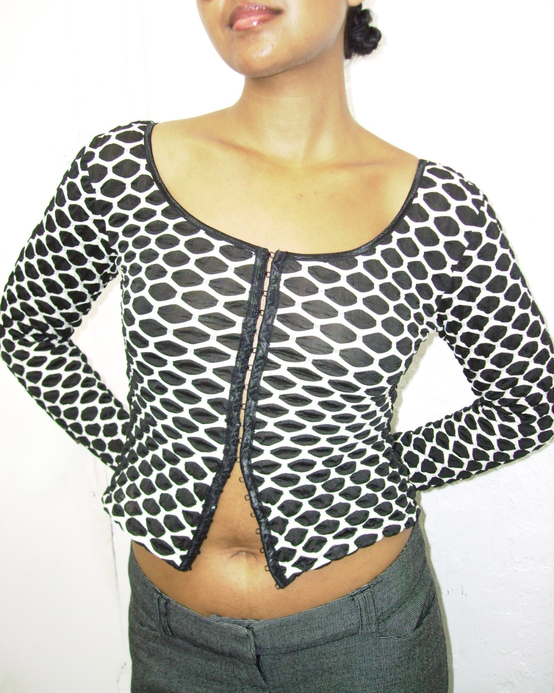 hook + eye top