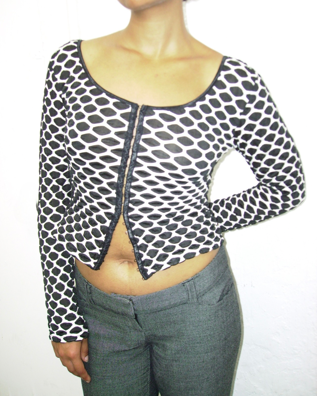 hook + eye top