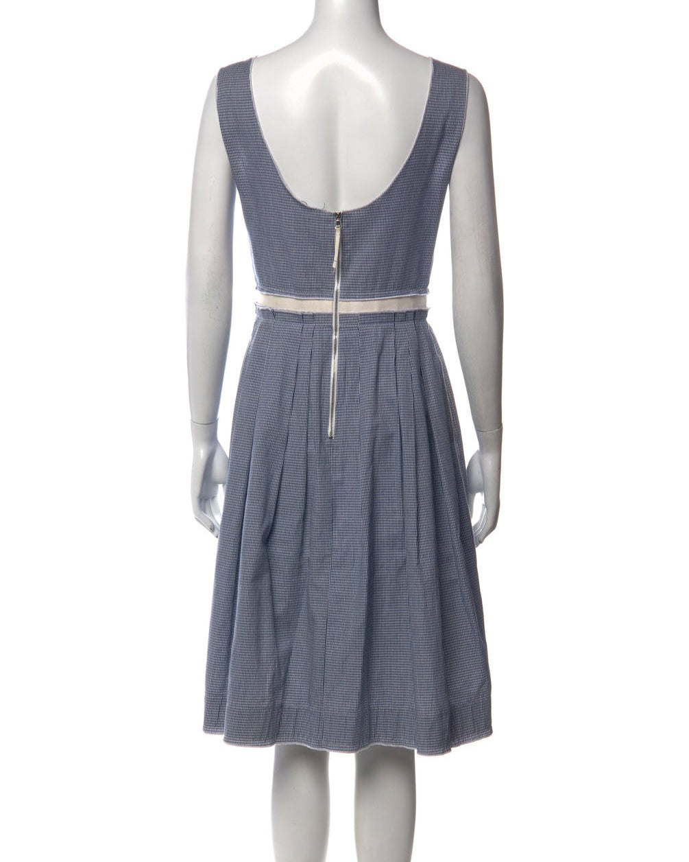 D&G gingham dress