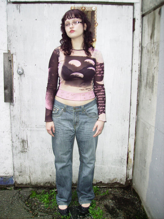 Cop Copine top