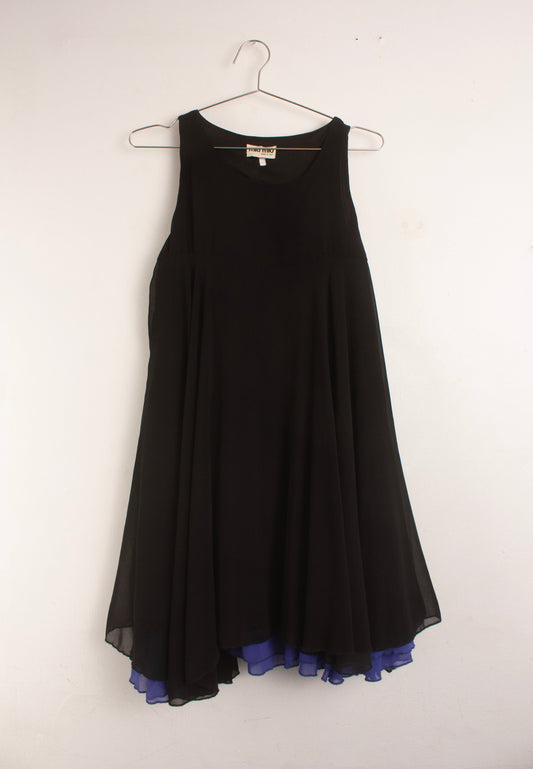 Miu Miu silk babydoll dress