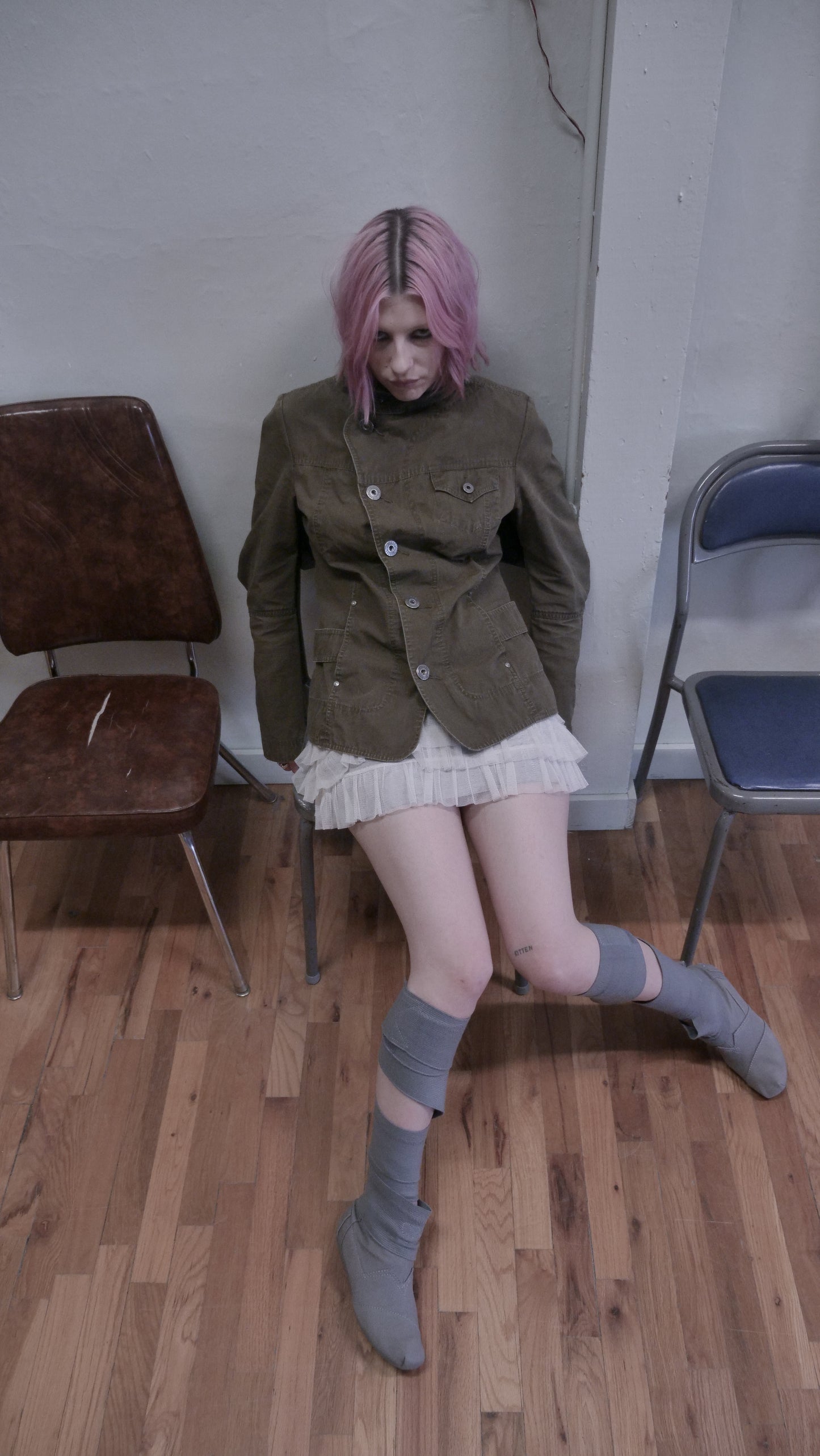 Diesel military jacket