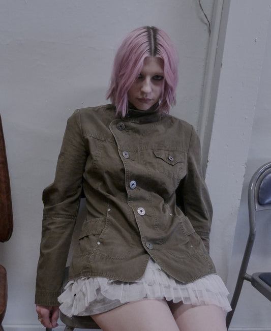 Diesel military jacket