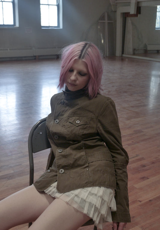 Diesel military jacket