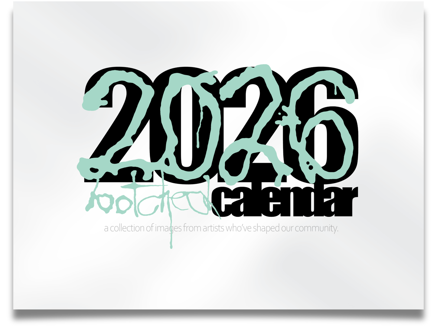 2026 Wall Calendar - preorder