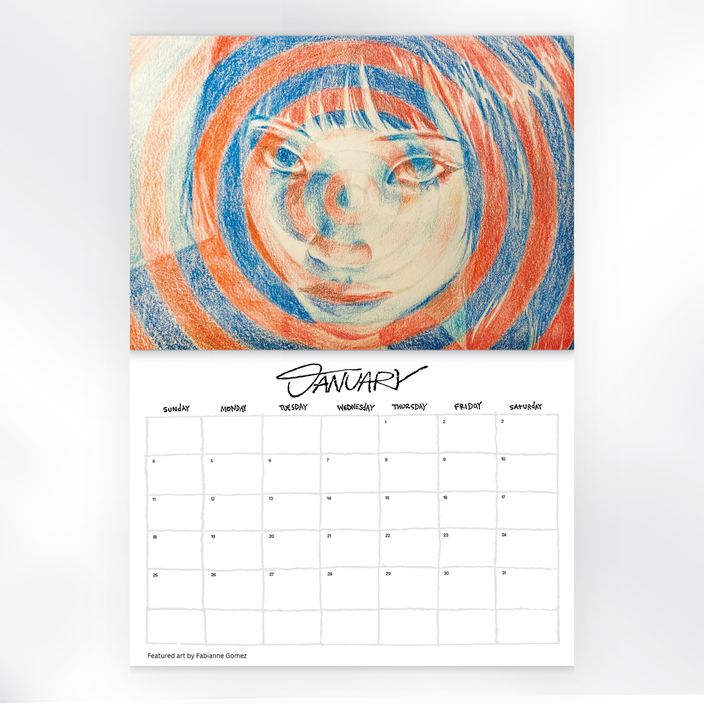 2026 Wall Calendar - preorder